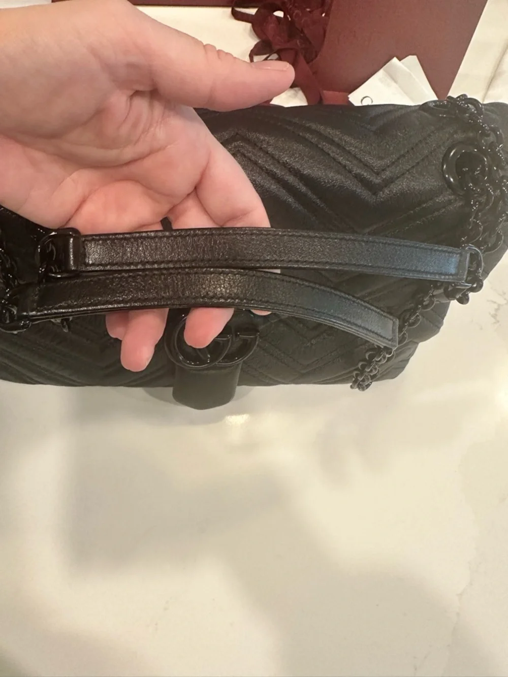 GG Marmont medium shoulder bag Fall 2025 NEW - Picture 5 of 16